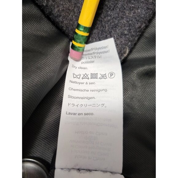 Madewell Hollis Wool-Blend Double-Breasted Coat - Picture 13 of 15